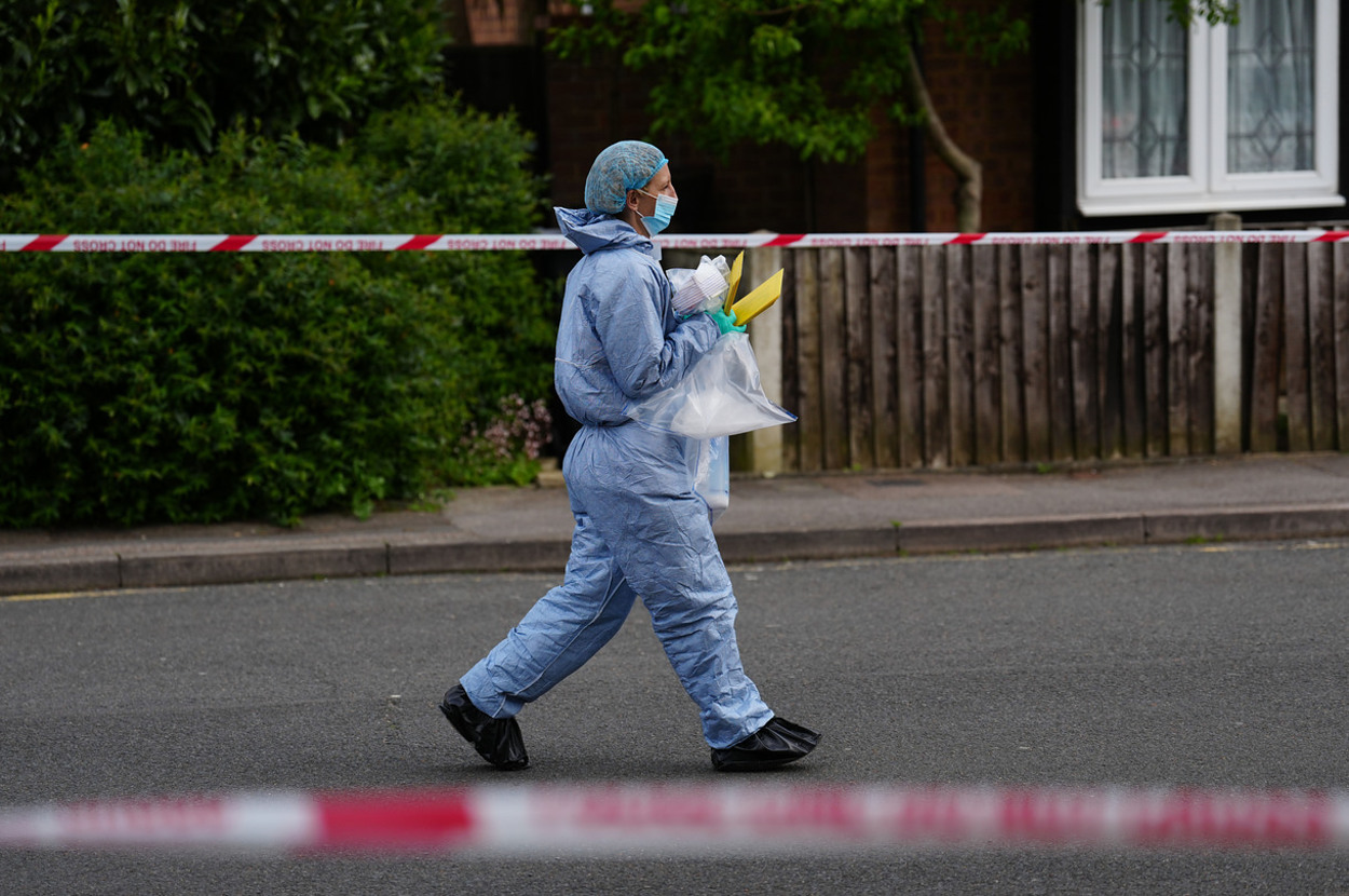 14-Year-Old Boy Killed In East London In Sword Attack