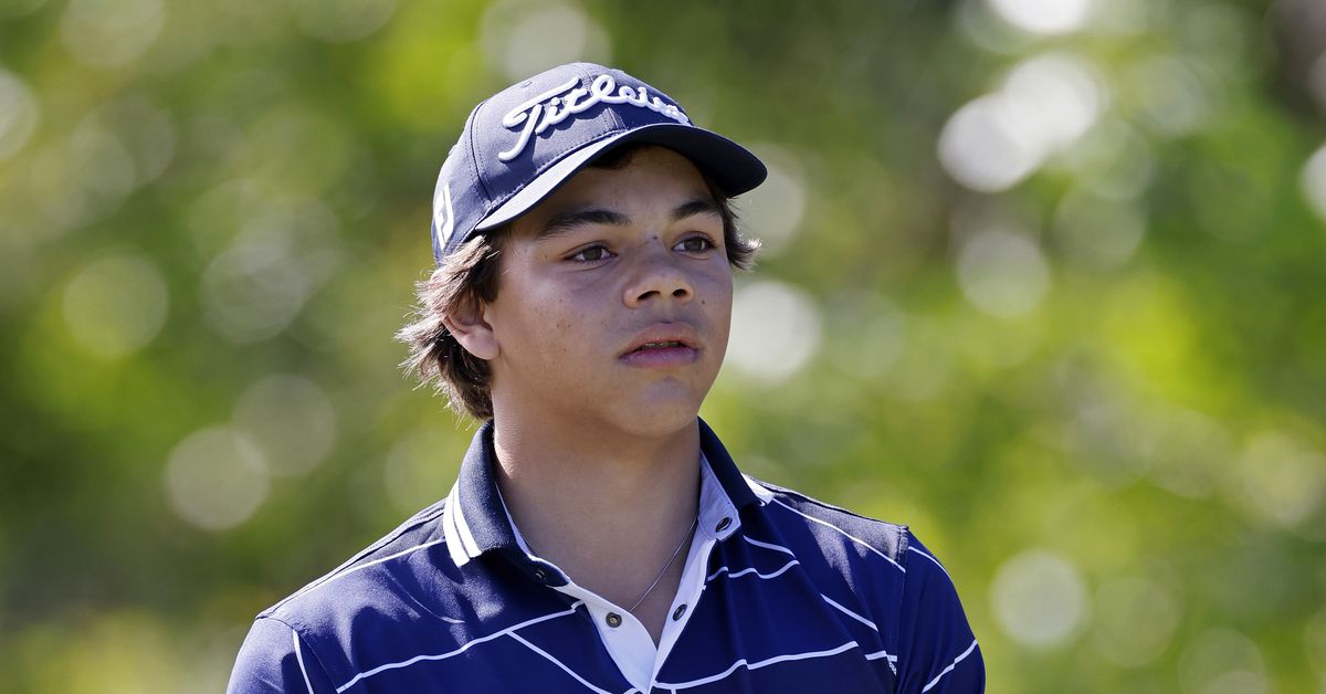 Tiger Woods’ son, Charlie, falls short of U.S. Open qualifying and he’s not alone