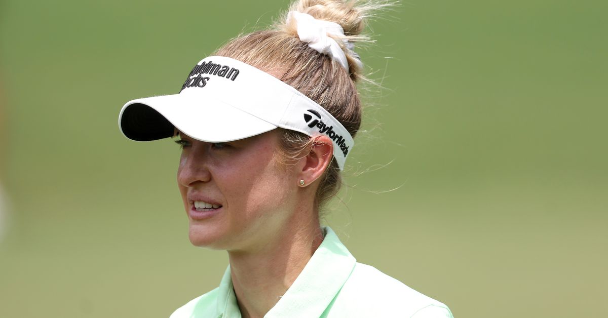 Nelly Korda fire finish at the Chevon Championship has sights set on history
