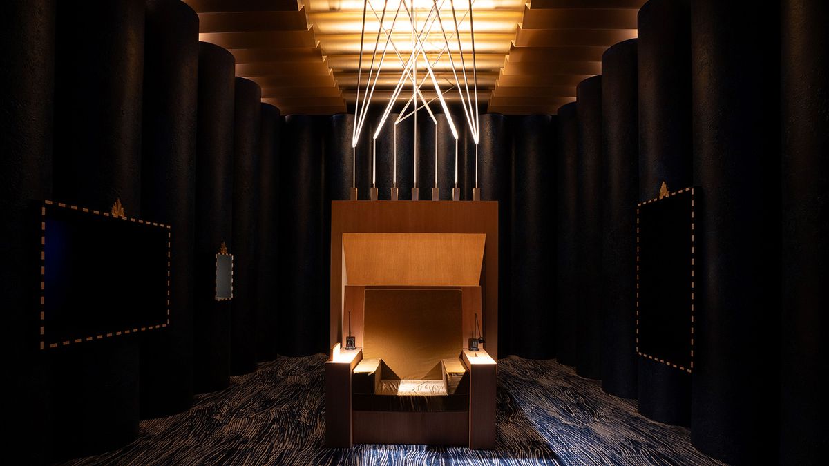 David Lynch presents ‘A Thinking Room’ at the Salone del Mobile