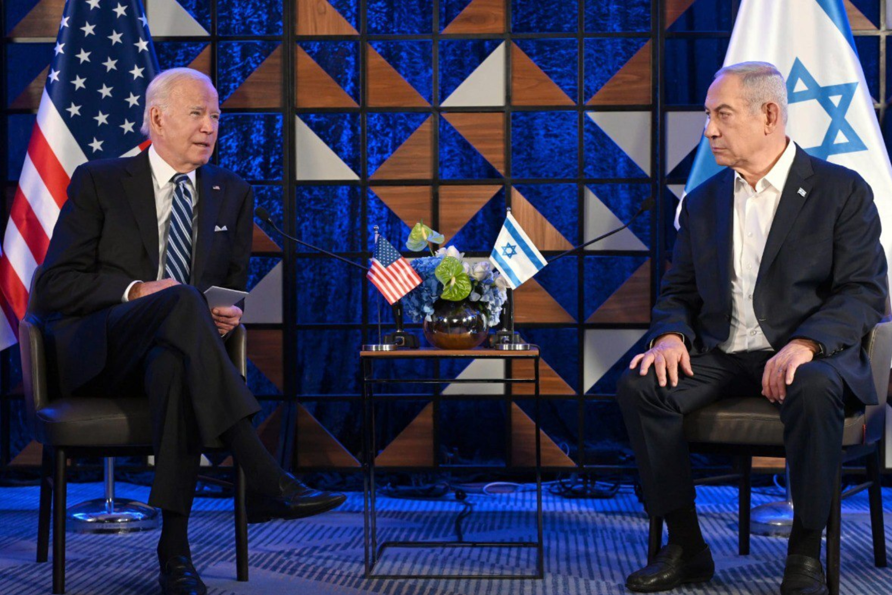 President Biden and Netanyahu Discuss Cease-Fire Deal, Humanitarian Aid
