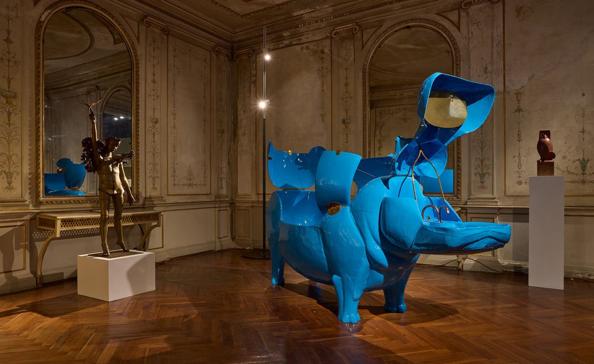 Les Lalanne’s surreal world takes over Venice