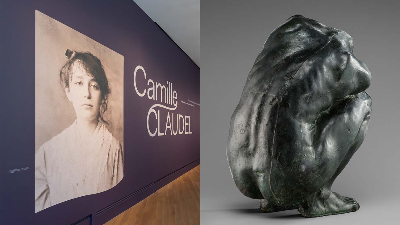 Camille Claudel, Portrayed Onscreen by Juliette Binoche and Isabel Adjani, Seen Anew in Getty Show