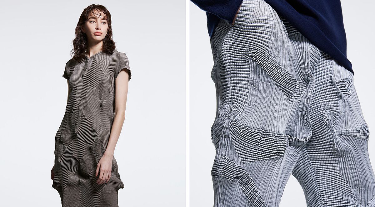 Get to know Issey Miyake’s innovative A-POC ABLE line as it arrives in the UK