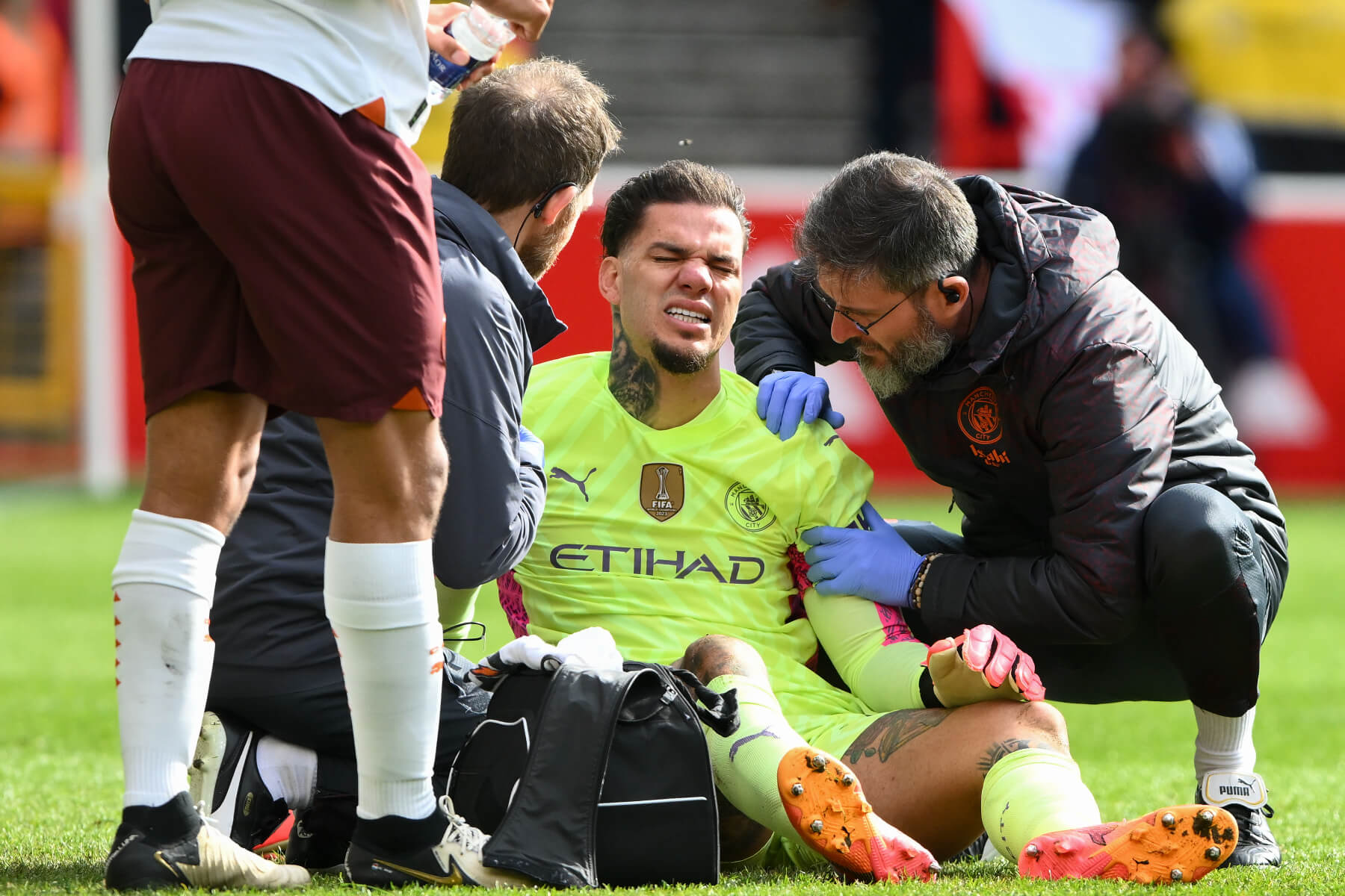 Manchester City’s Ederson expected to return from injury before end of season