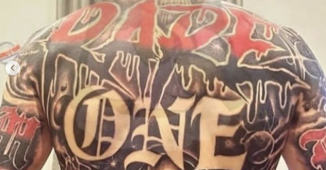 LaMelo Ball has the worst NBA tattoo ever