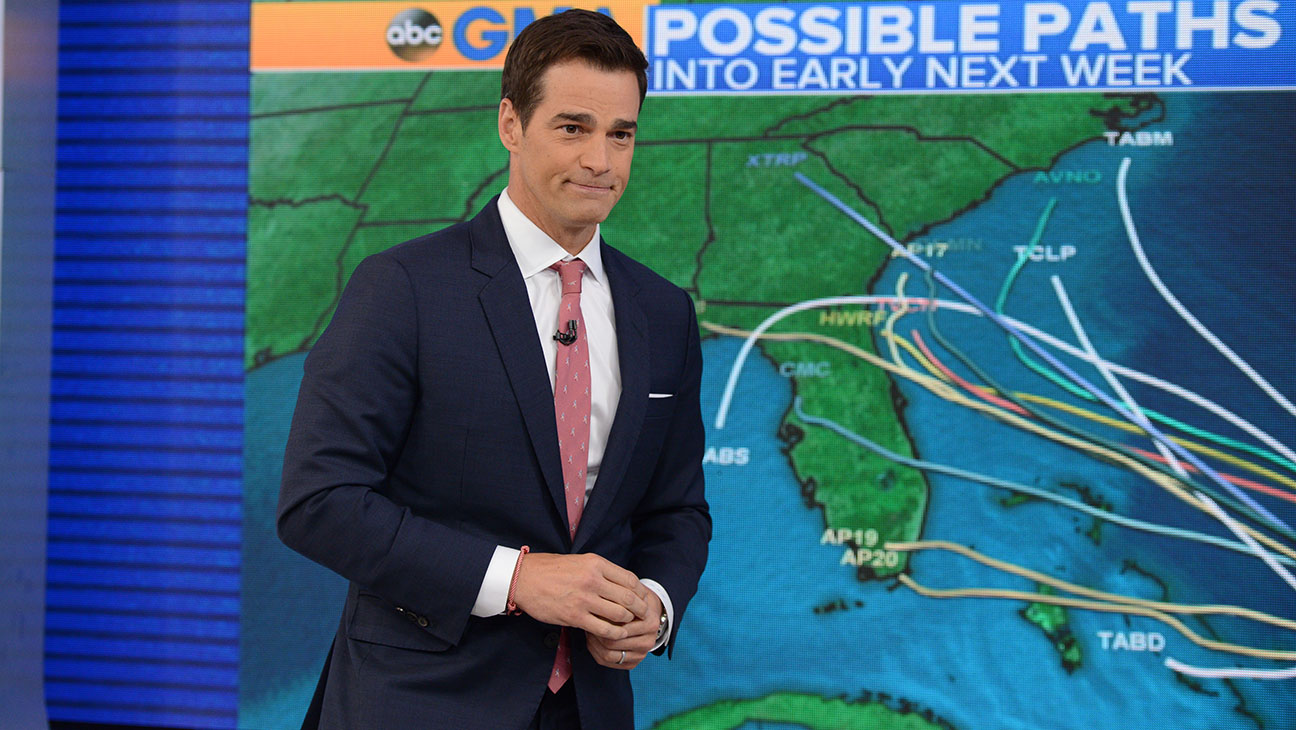 ABC News Meteorologist Rob Marciano Out at the Network