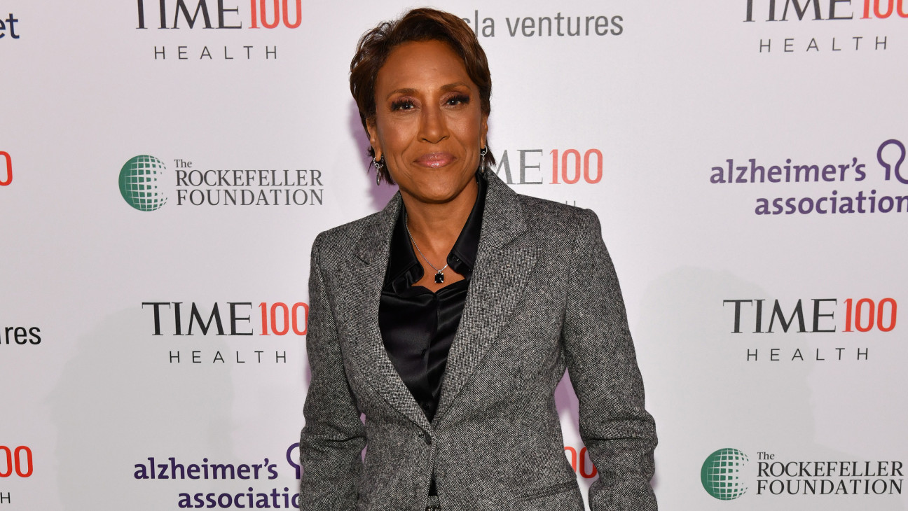 Robin Roberts Reveals She Broke Her Wrist Playing Tennis After ‘Good Morning America’ Absence