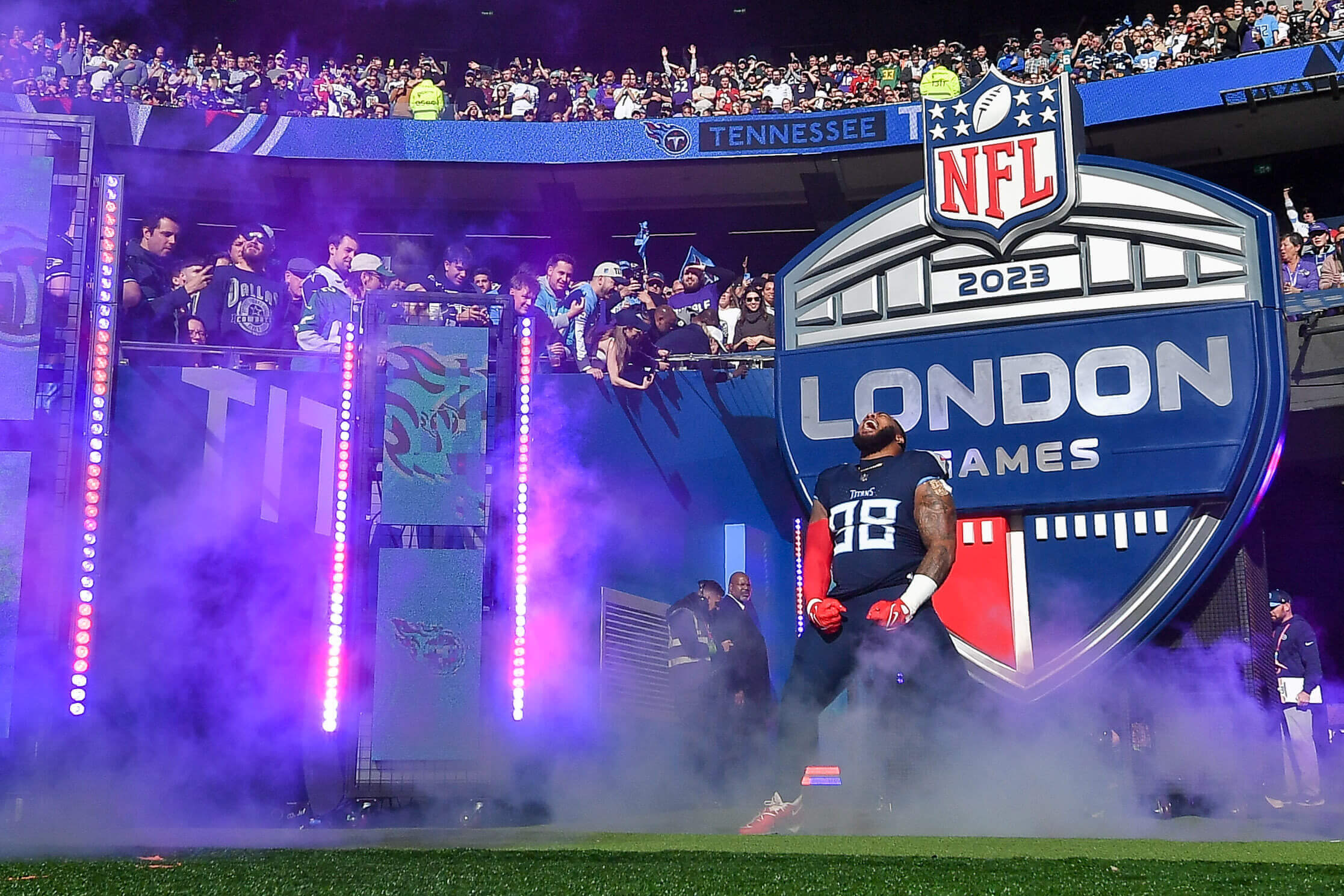 London mayor Sadiq Khan pledges to bring Super Bowl to UK’s capital if re-elected