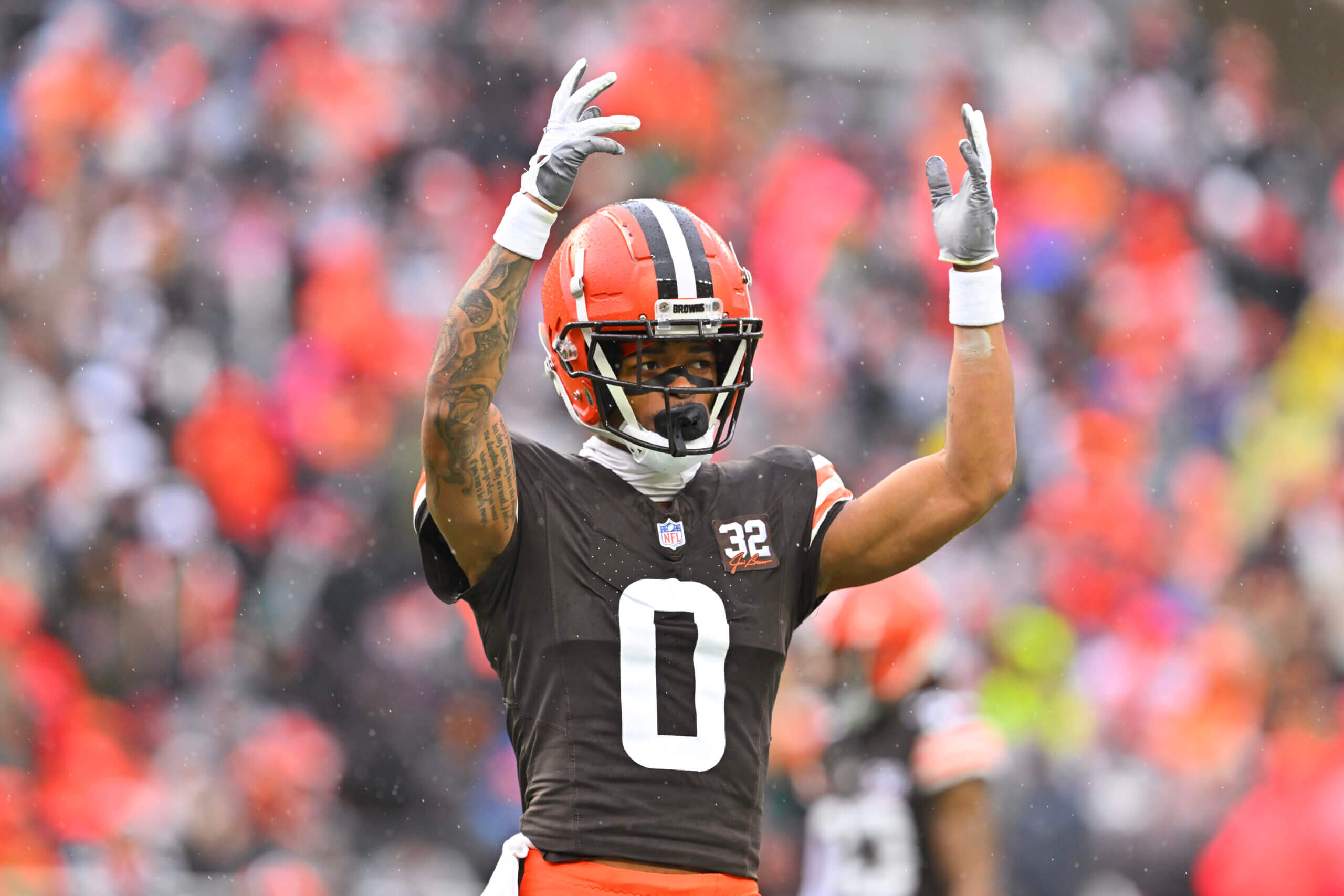 Browns pick up CB Greg Newsome’s fifth-year option: Source