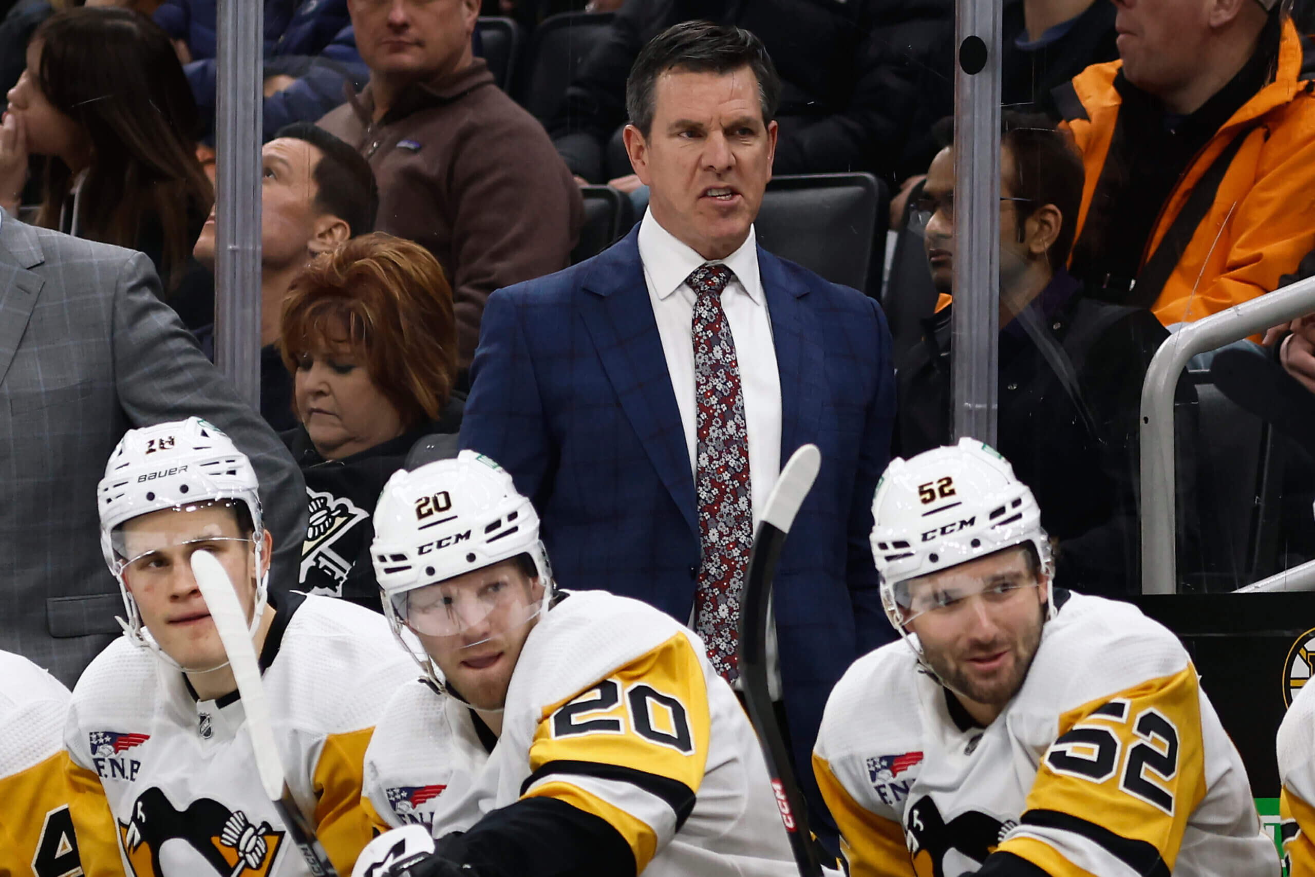 Penguins GM: ‘No permissions granted’ for Devils to speak with Mike Sullivan