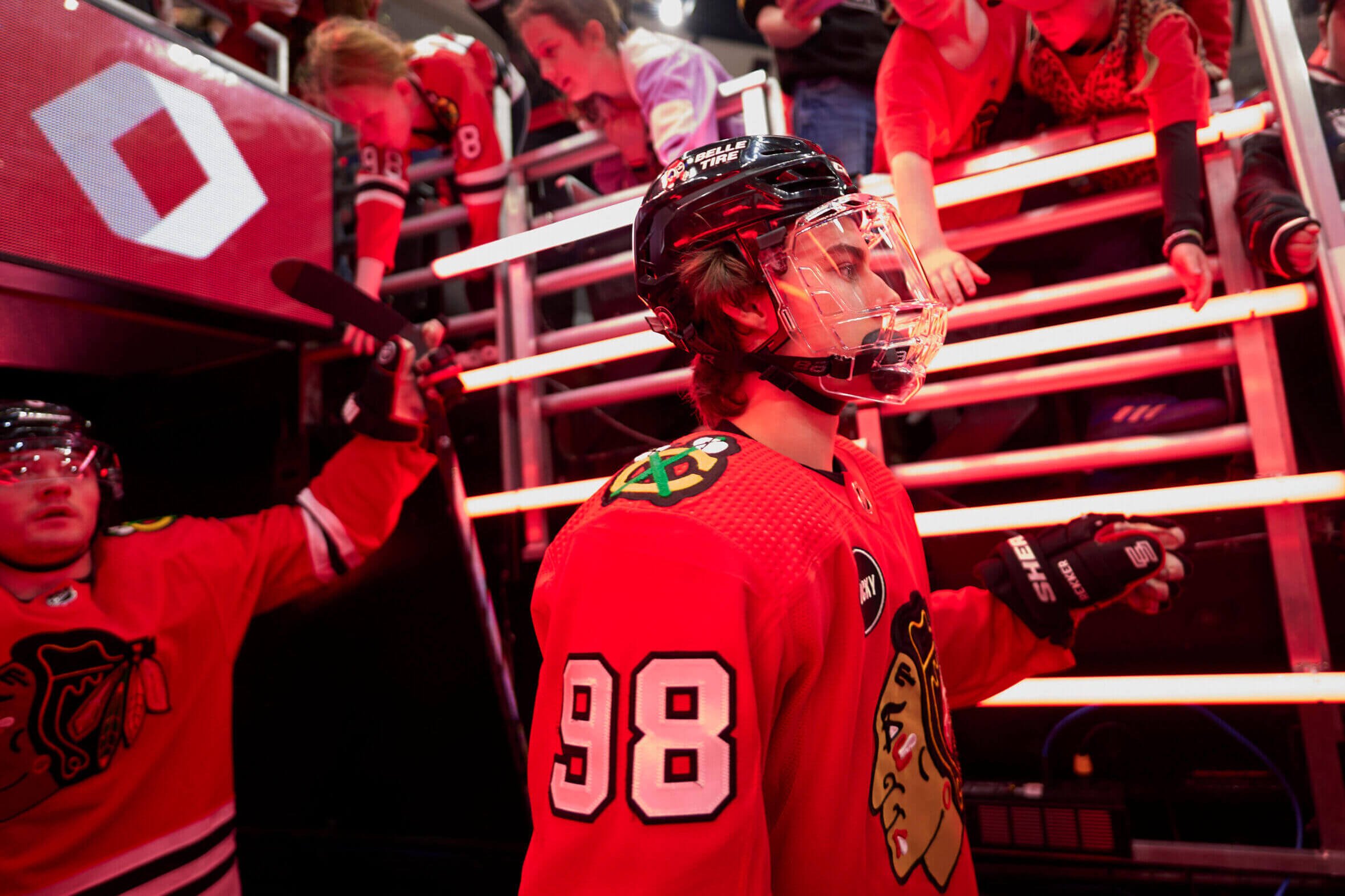 Blackhawks look back at season with frustration, but see reasons for hope in 2024-25 and beyond