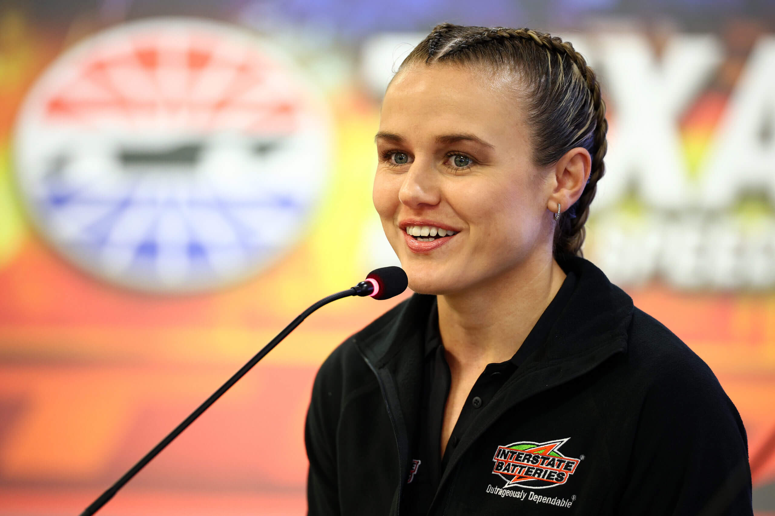 For McKenna Haase, who sold batteries to fund her dirt racing, a fitting career boost arrives