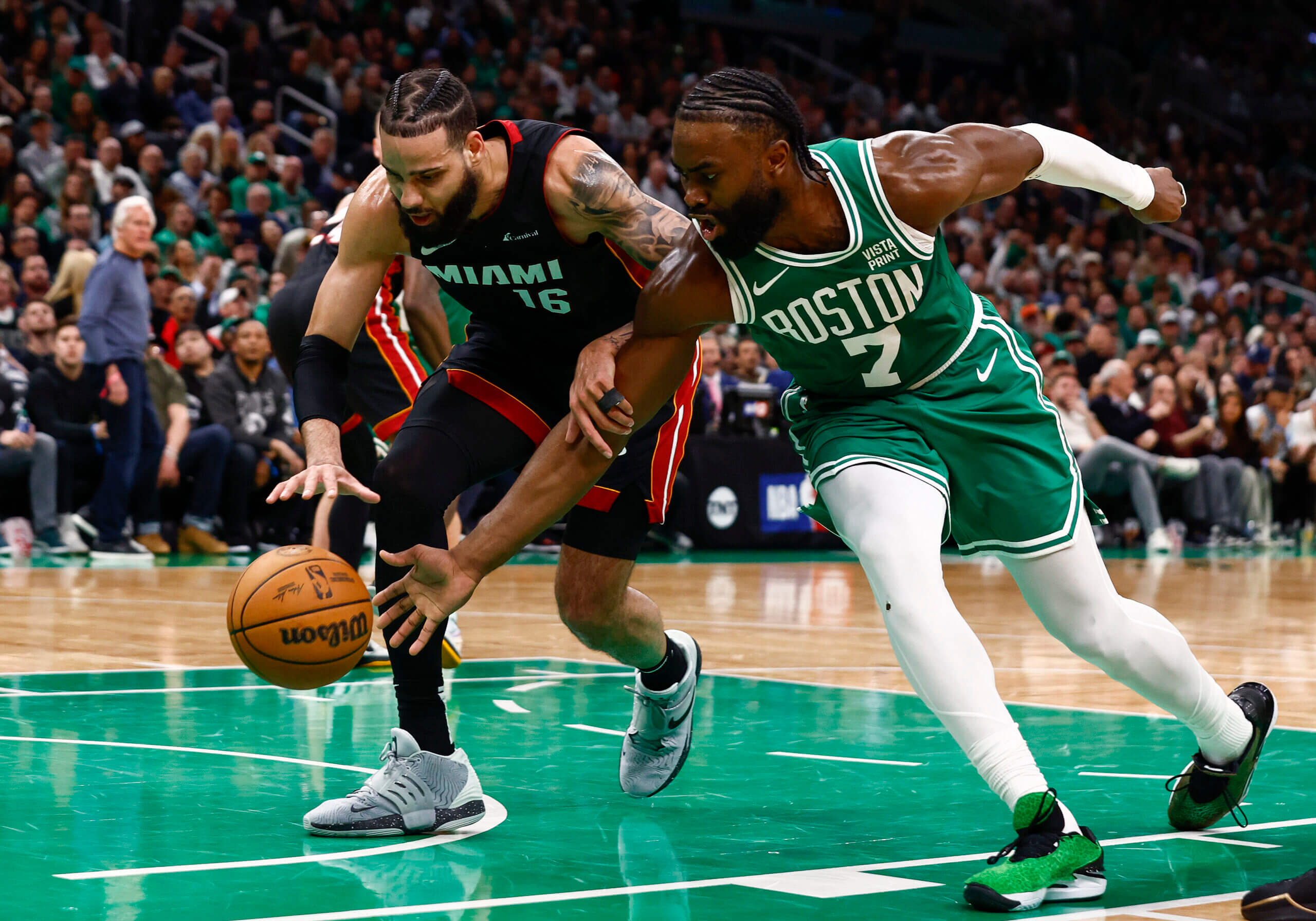 How Celtics’ defensive adjustment backfired as Heat catch fire in Game 2