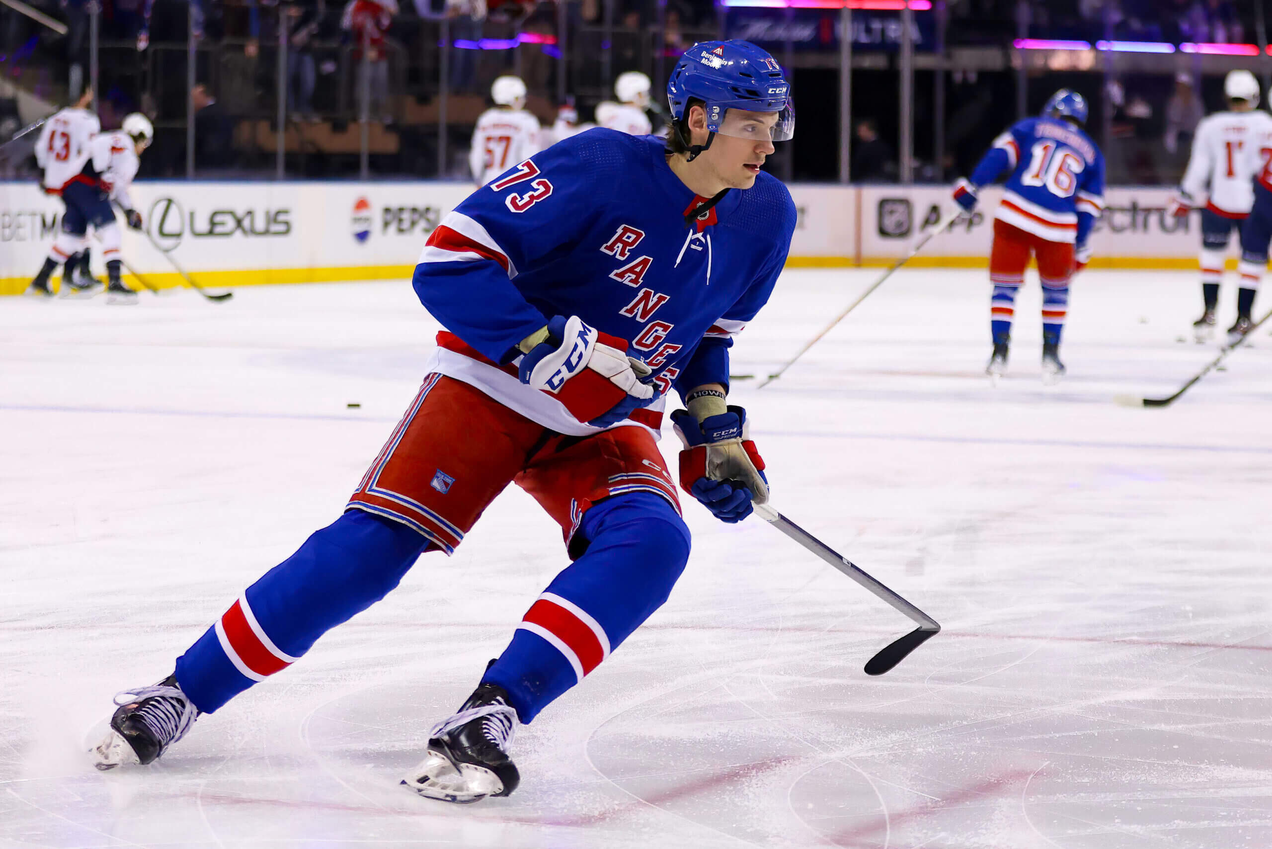 Matt Rempe, Jonny Brodzinski and Filip Chytil: Who plays and who sits for the Rangers?