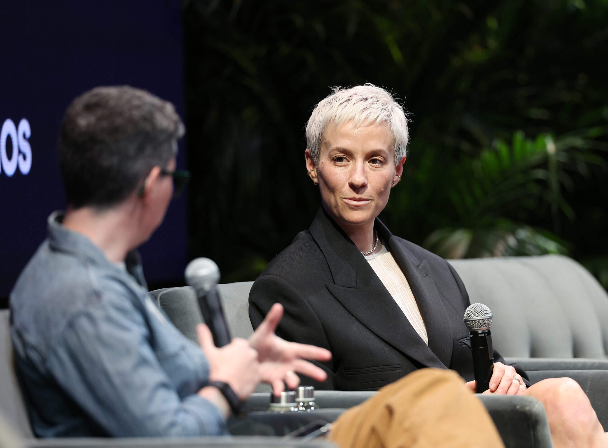 Megan Rapinoe talks business of women’s sports, the Caitlin Clark effect, USWNT and more