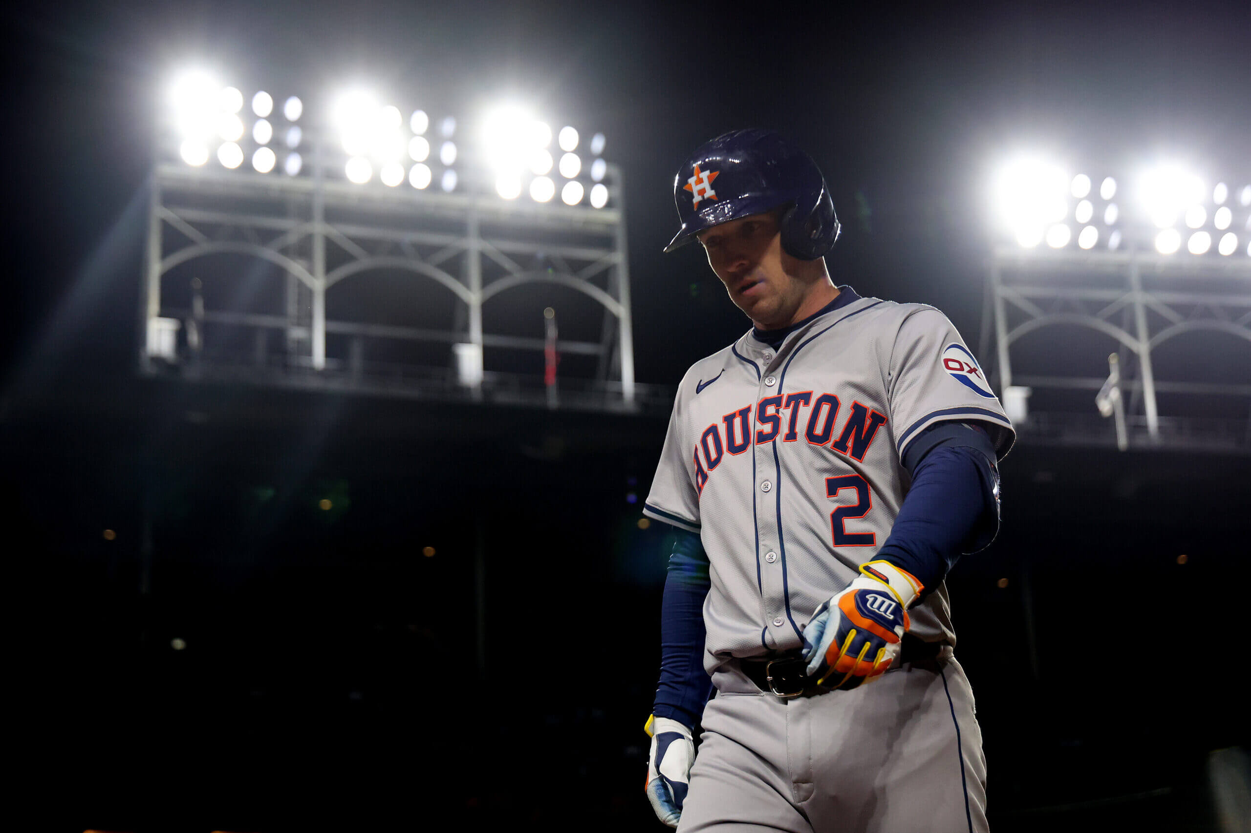 Alex Bregman feels ‘zero pressure’ playing in a contract year amid another slow start