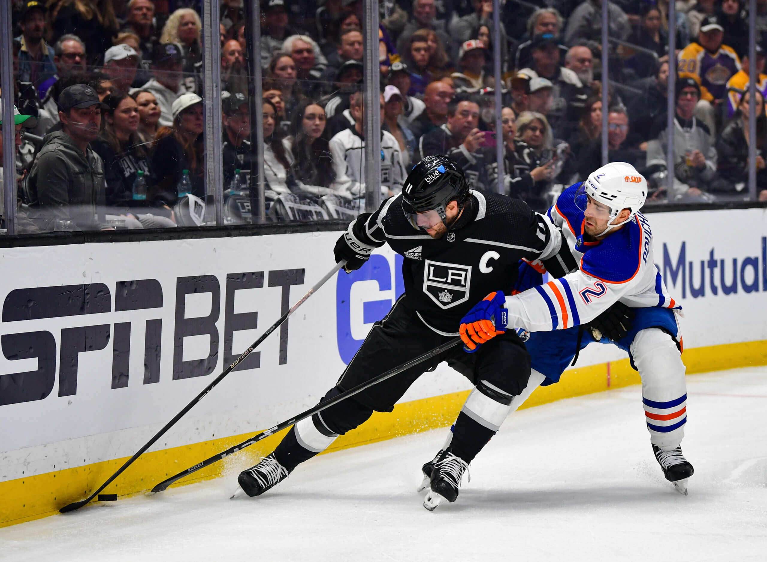 Kings ‘not going to stress’ about power play, even as it’s costing them dearly vs. Oilers