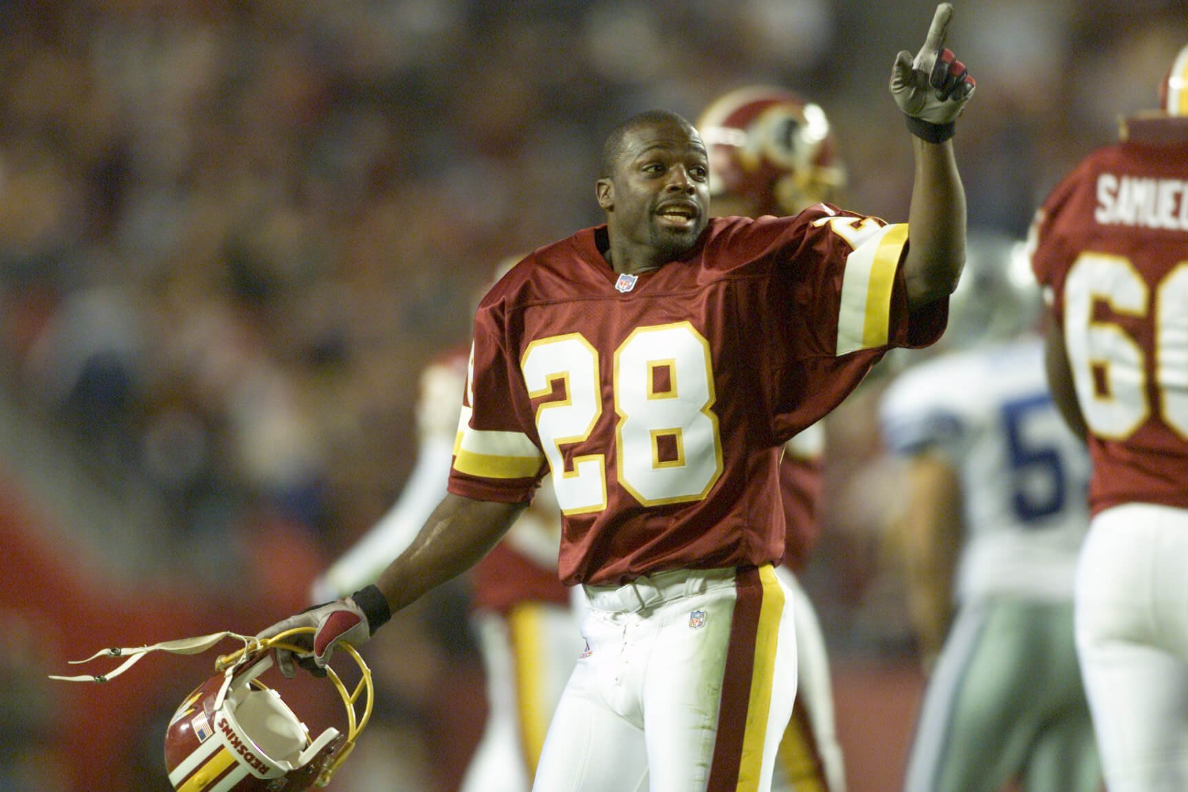 Hall of Fame CB Darrell Green to have No. 28 jersey retired by Washington Commanders
