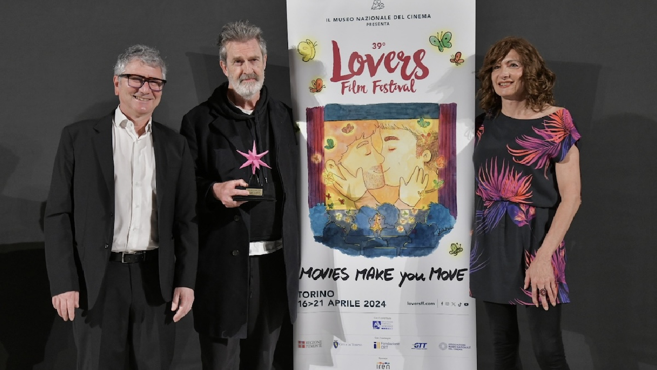Rupert Everett Honored at Lovers Film Festival in Italy