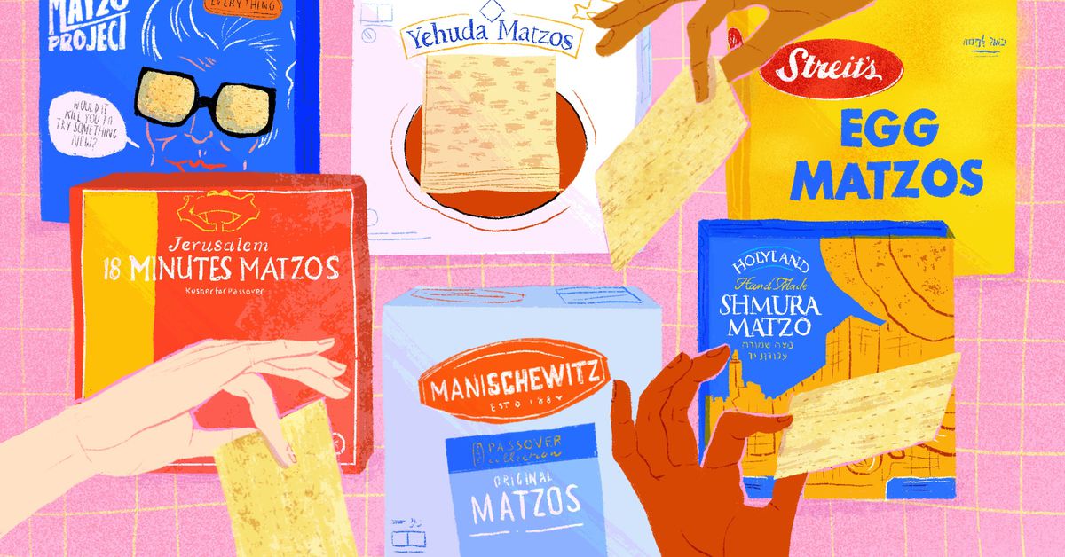 The Great Matzo Taste Test