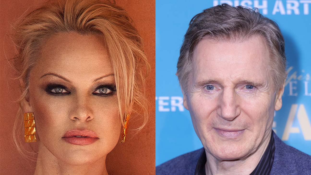 Pamela Anderson to Star Opposite Liam Neeson in ‘Naked Gun’ Remake