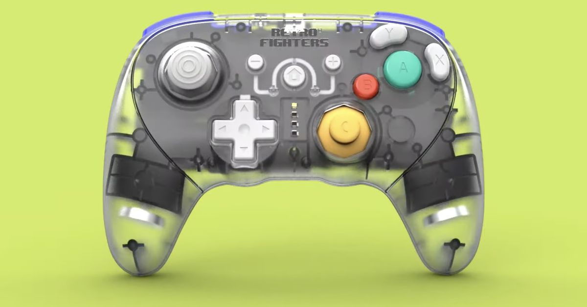 The BattlerGC Pro might be the GameCube controller’s final form
