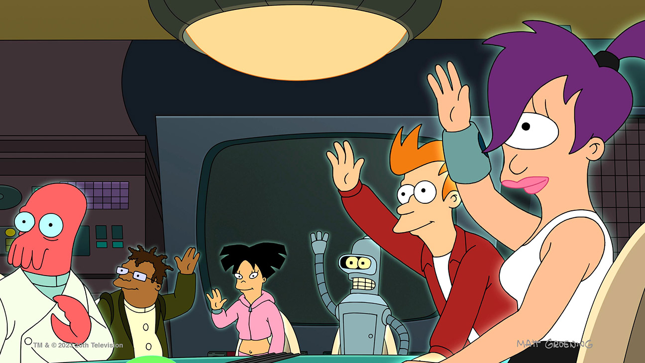 ‘Futurama’ Getting Art Book Treatment From Abrams ComicArts (First-Look)