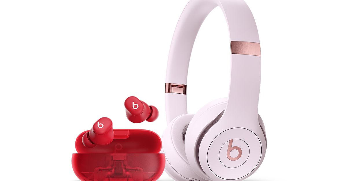 Beats announces Solo 4 headphones and $79.99 Solo Buds