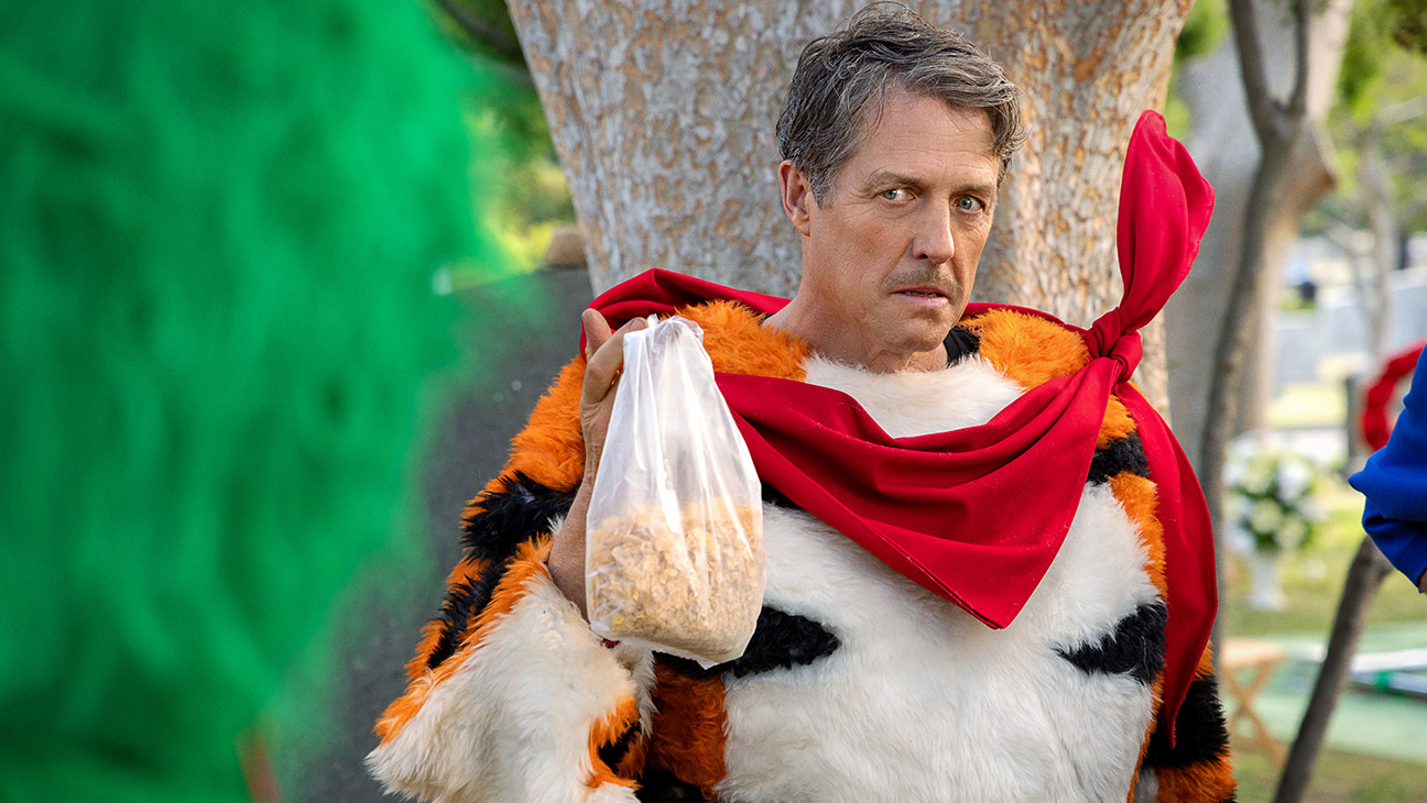 Hugh Grant Made an Audition Tape for Tony the Tiger Role in ‘Unfrosted’ That Left Jerry Seinfeld “Stunned”