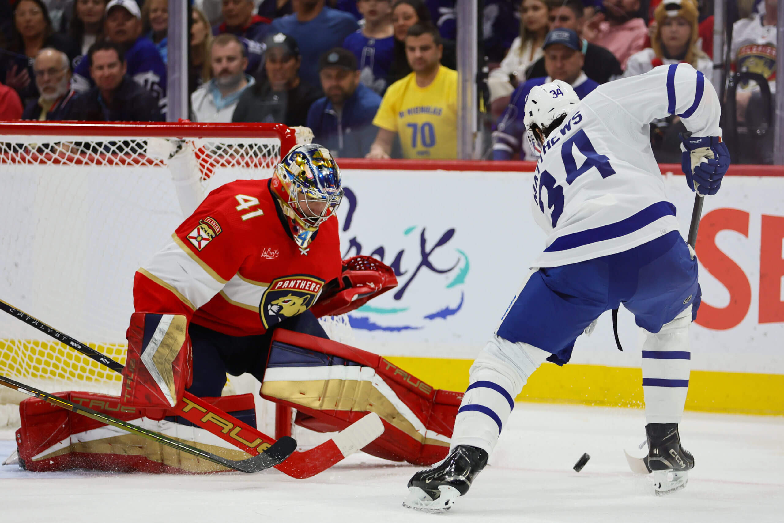 Maple Leafs vs. Panthers observations: Auston Matthews held off as playoff matchup set