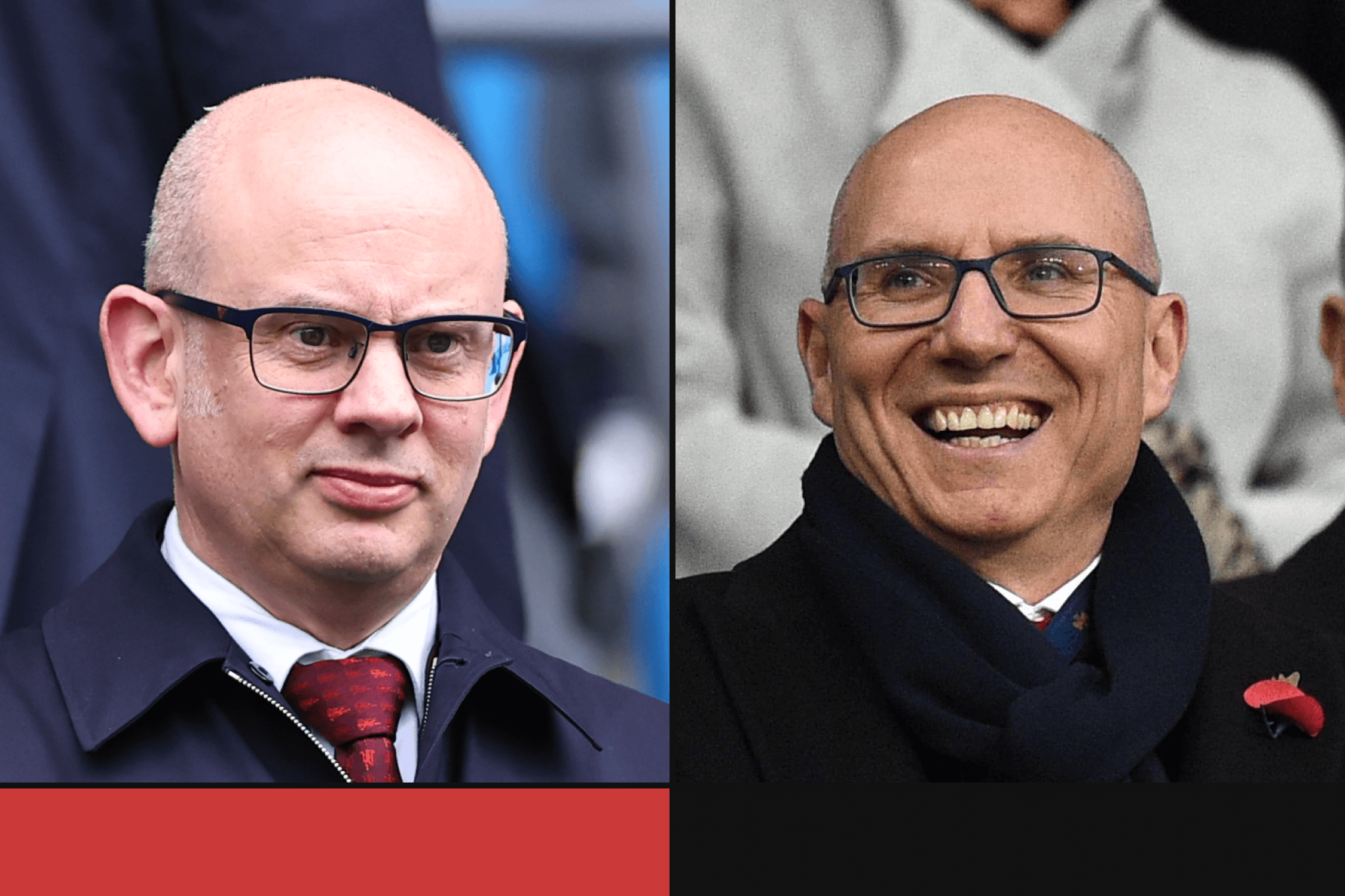 Manchester United interim CEO Patrick Stewart and CFO Cliff Baty to leave club