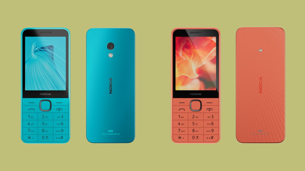 Nokia puts the candy back in the candybar phone with HMD