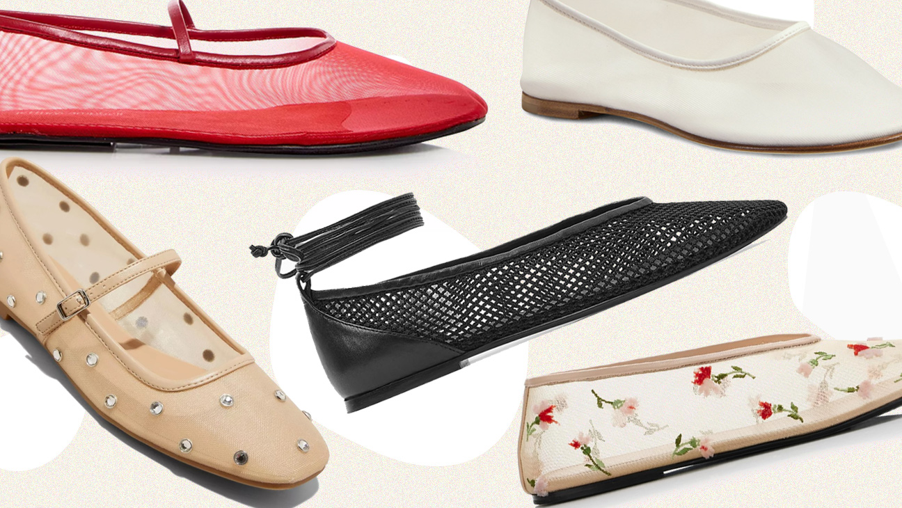 Mesh Flats Are Spring’s Hottest Shoe — Here Are the Best Pairs at Every Price Point