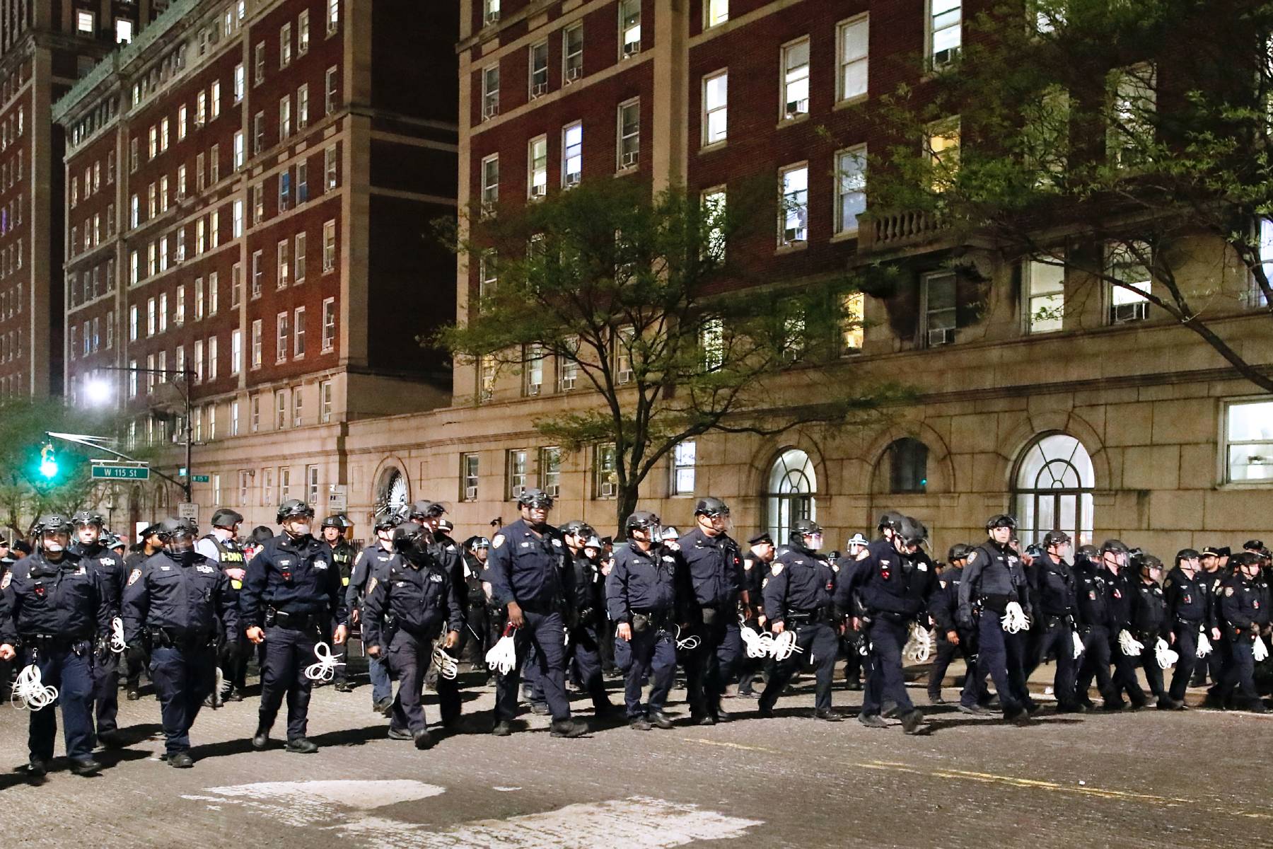 Columbia Brings in NYPD — Again