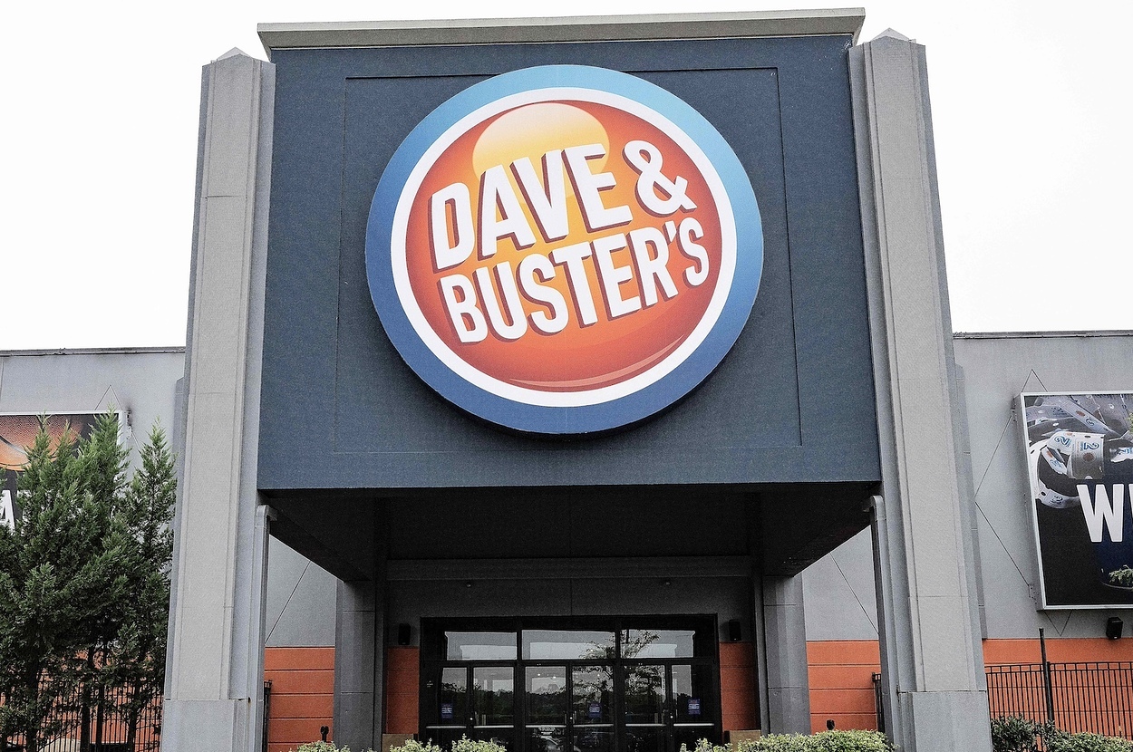 Dave & Buster’s Customers Will Be Able to Bet on Arcade Games