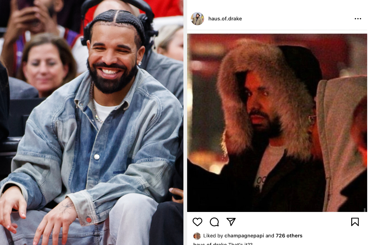 Drake Appears to Respond to Kendrick Lamar’s “Euphoria” by Liking Post Asking ‘That’s It?’