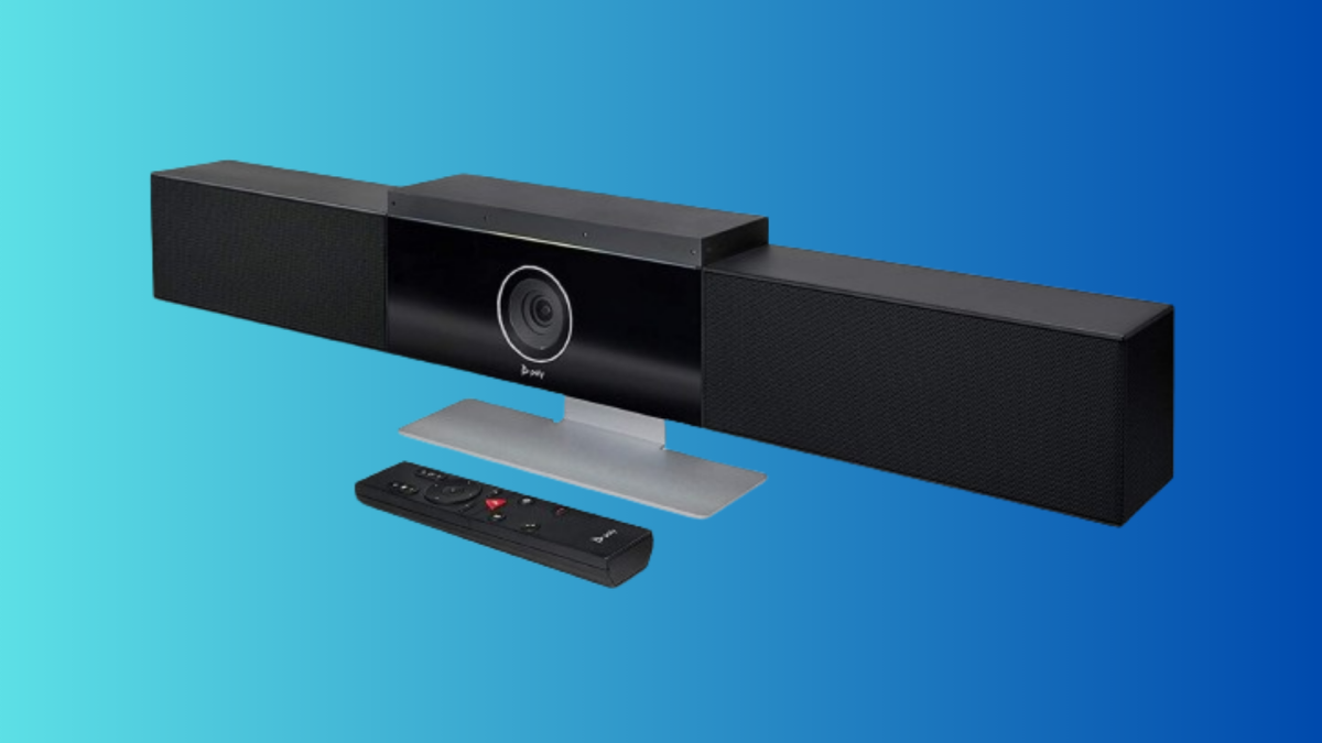 Save $35 on this video speaker bar for virtual meetings