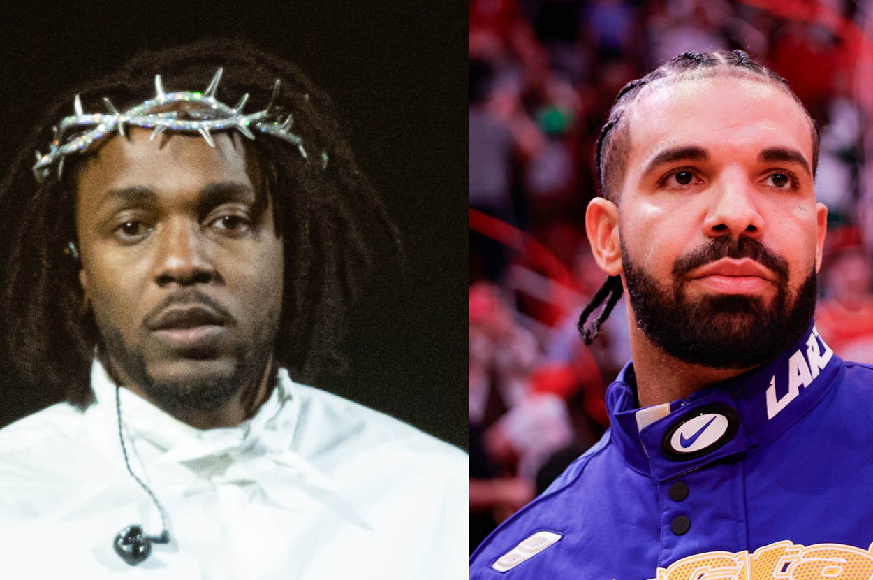 Kendrick Lamar Tells Drake to Address Pusha T Beef Again and Questions His Blackness on “Euphoria”