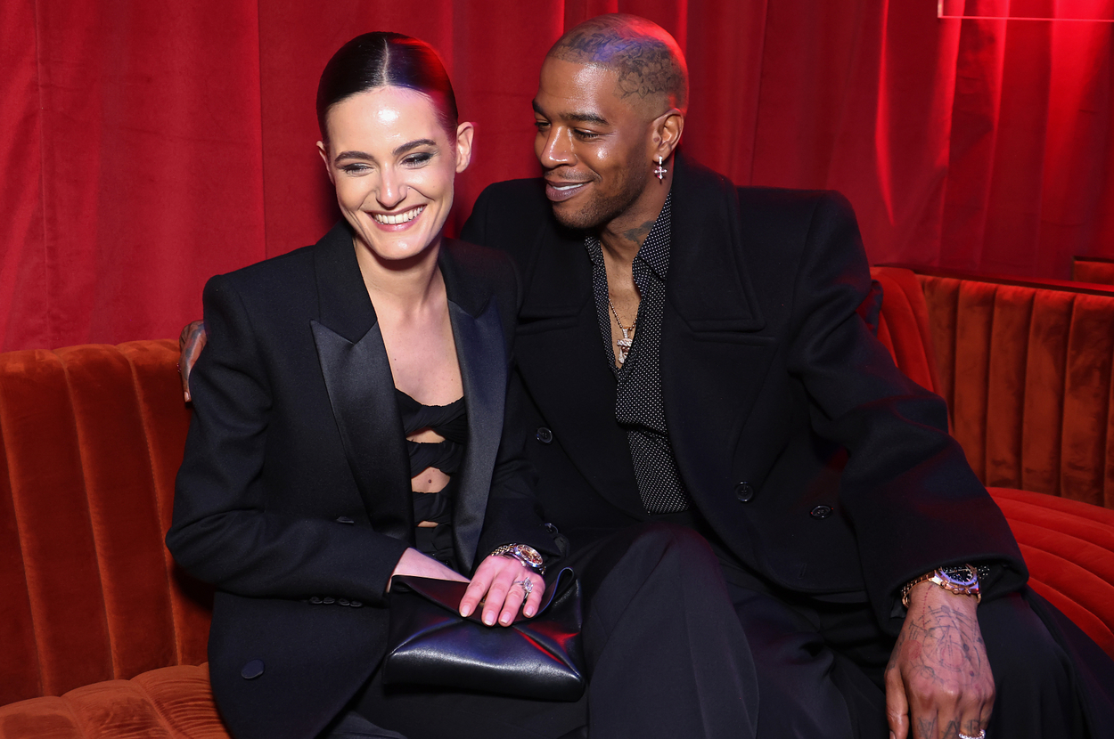 Kid Cudi Announces Engagement to Lola Abecassis Sartore: ‘Happy Cud in Full Effect’
