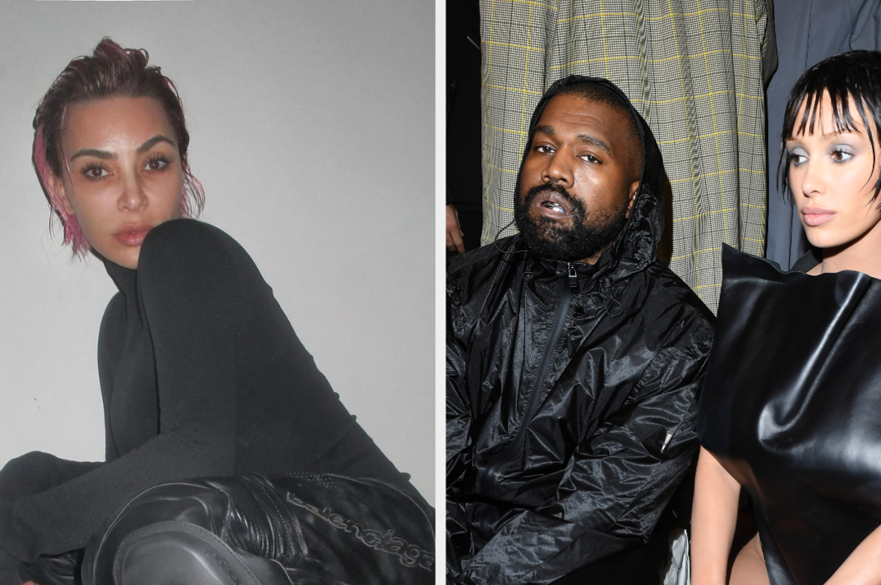 Kim Kardashian’s New Haircut Has People Comparing Her to Ye’s Wife Bianca Censori