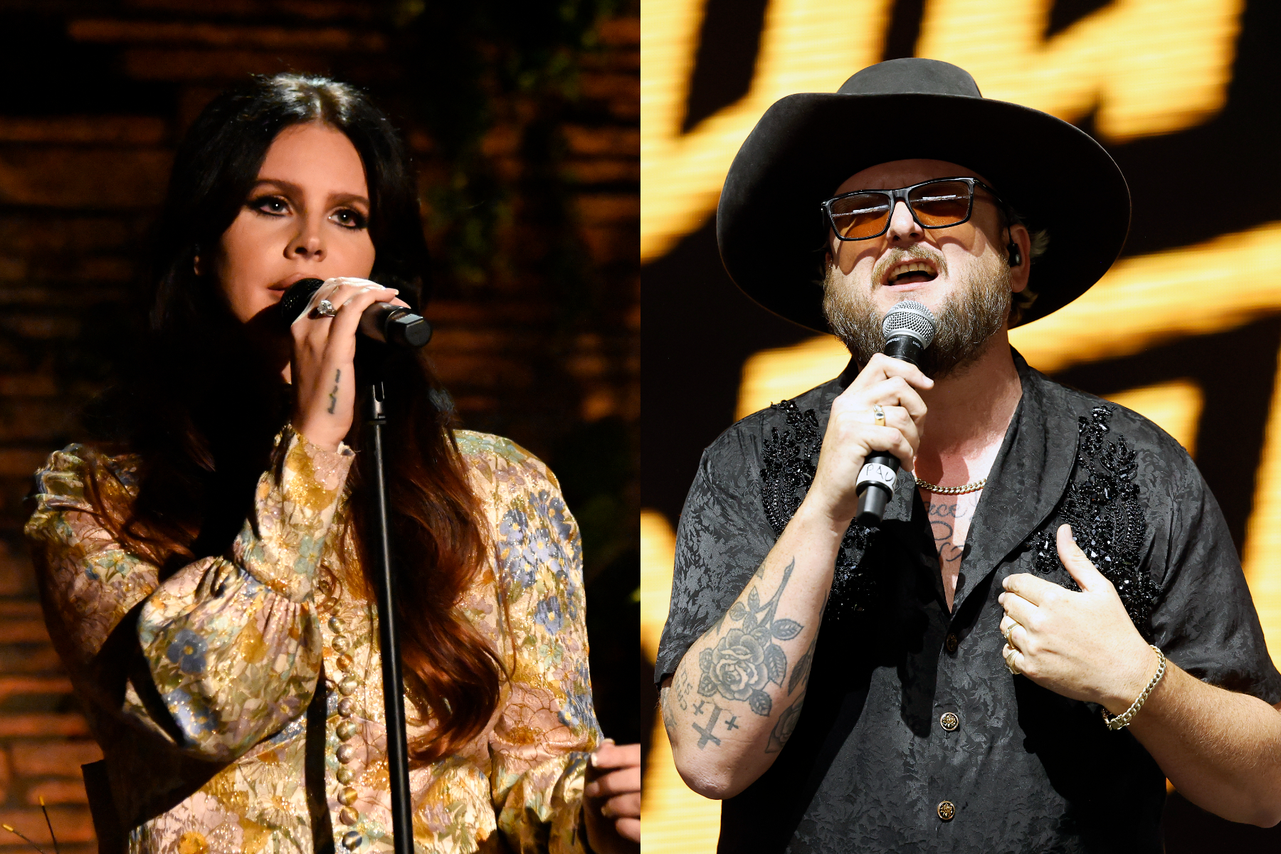 Lana Del Rey Joins Paul Cauthen for ‘Unchained Melody’ Duet at Stagecoach