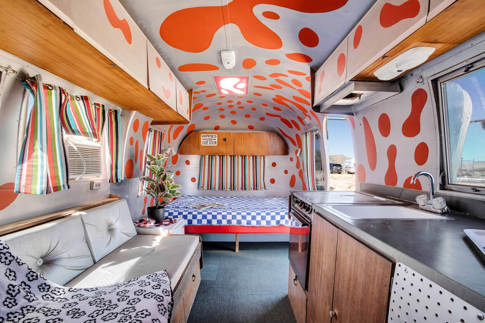 B-52s Singer Kate Pierson Is Selling Her Groovy Airstream Park for $450K