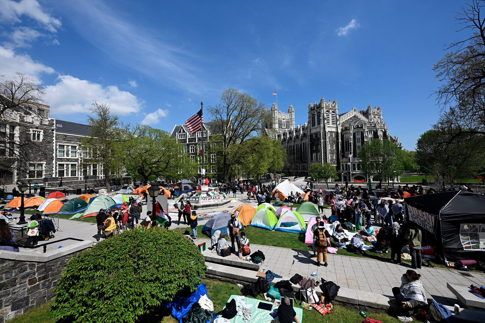 Campus Protests Are Revealing the Precarity of Student Housing