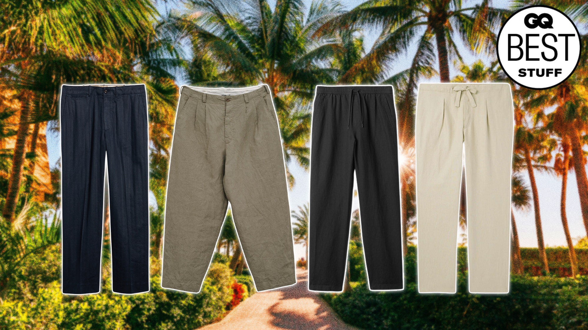17 Best Linen Pants for Men 2024, Tested and Reviewed by GQ