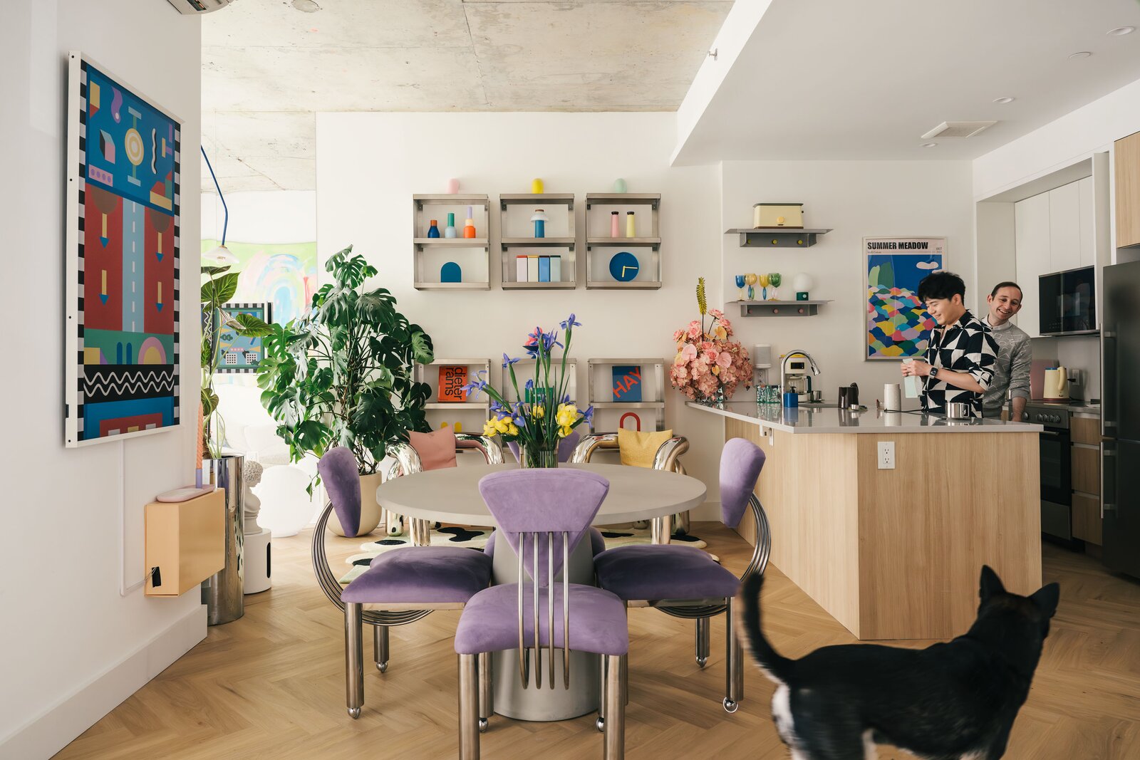 My House: Inside Mikei Huang’s Color-Curious, Splashy Bushwick Apartment