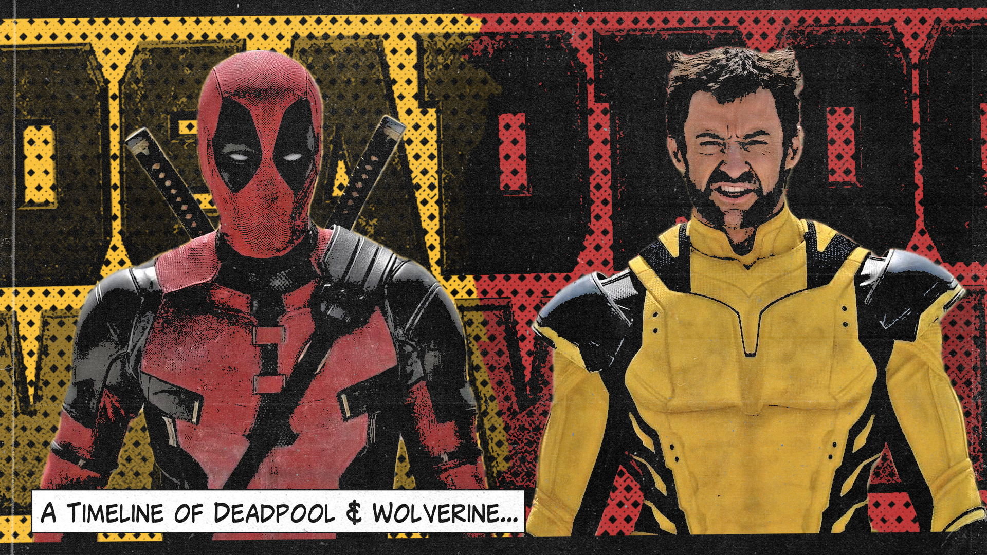 A Timeline of the Deadpool-Wolverine Partnership