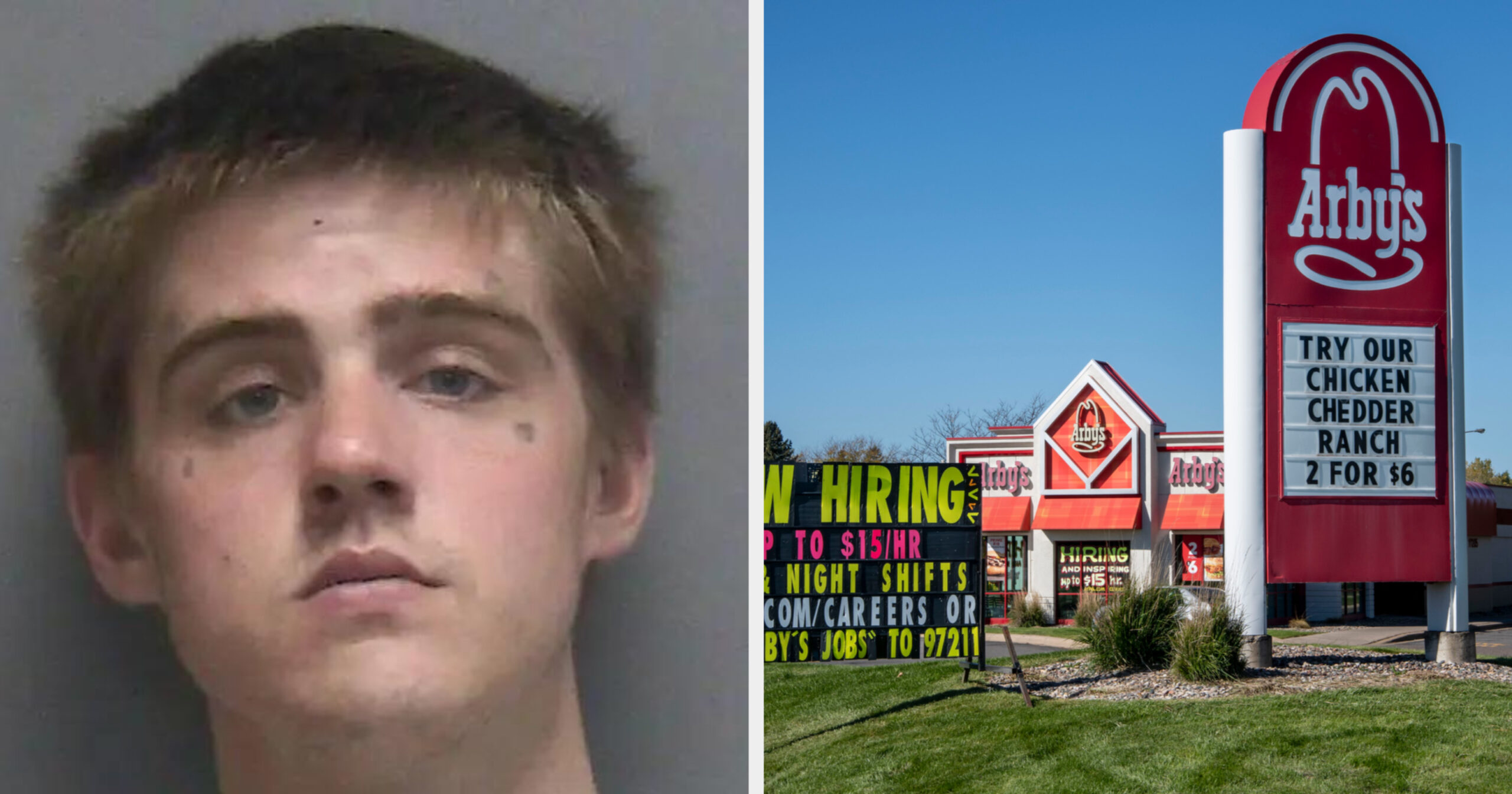 Man Attempts to Rob Arby’s With BB Gun and Fails Miserably