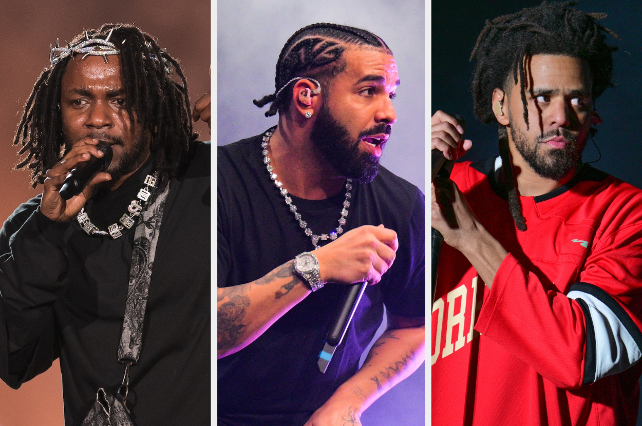Fans Think Kendrick Lamar Just Revealed Drake and J. Cole Asked Him to Be on “First Person Shooter”