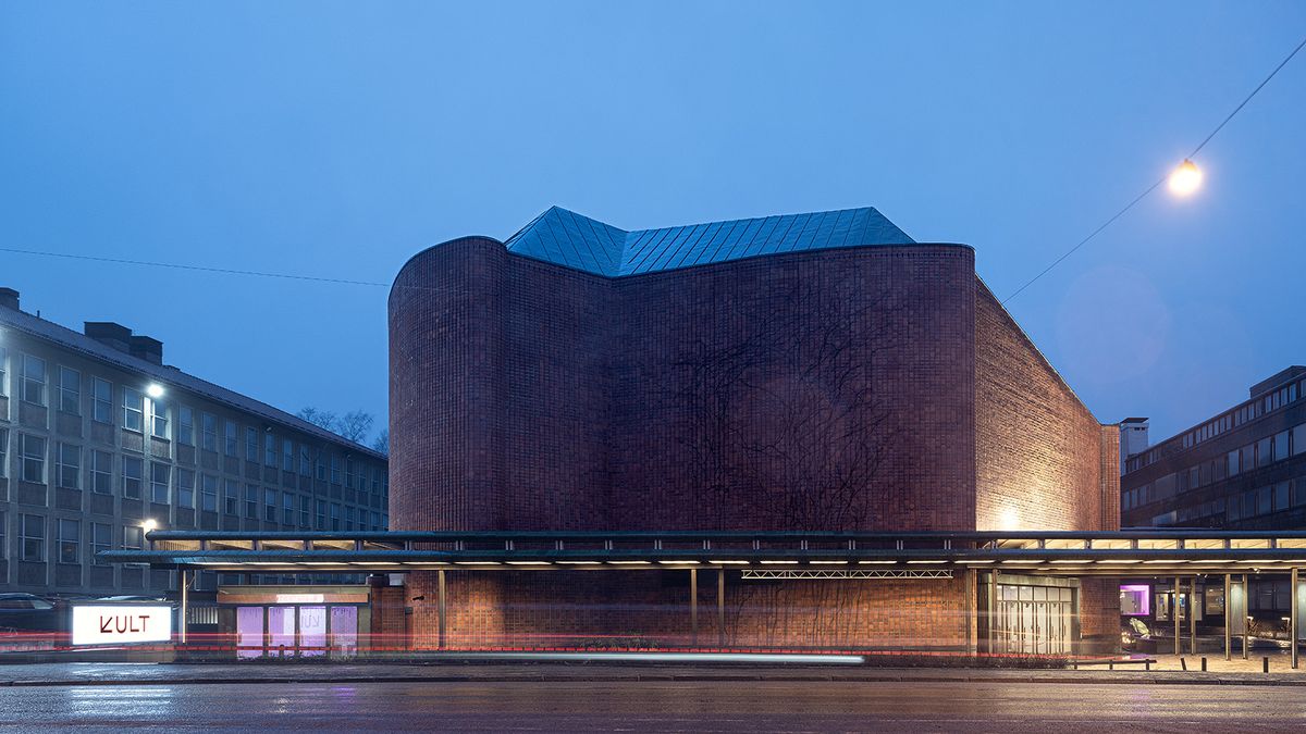 Alvar Aalto’s House of Culture in Helsinki is a modernist gem reborn